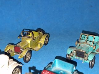 Matchbox lote 4 Models of Yesteryear años 60