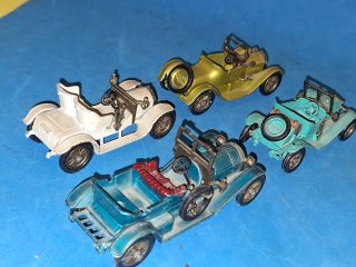 Matchbox lote 4 Models of Yesteryear años 60