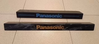 Letrero Panasonic