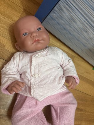 Muñeca Reborn Antonio Juan