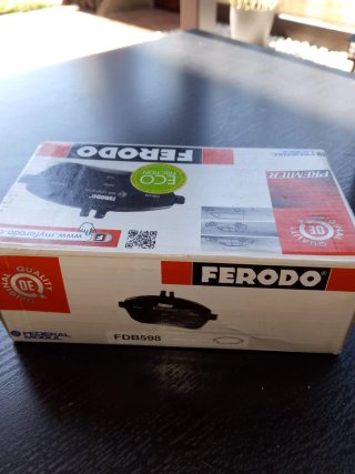 Pastillas de Freno Ferodo Premier FDB598
