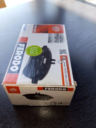 Pastillas de Freno Ferodo Premier FDB598