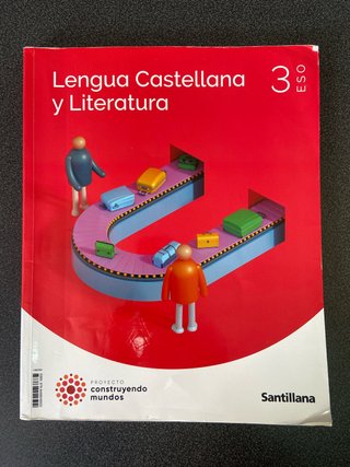 3ESO LENGUA Y LITERATURA CM SANTILLANA