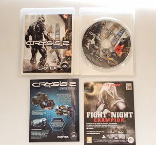 Crysis 2 Limited Edition PS3 | PAL España