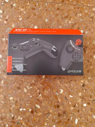 Mando Gioteck Negro
