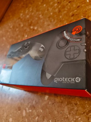 Mando Gioteck Negro