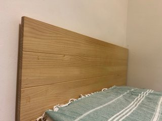 Cabezal de madera