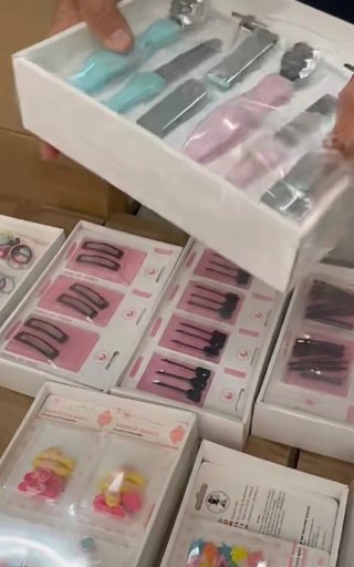 Lote 500 piezas bazar todo nuevo y en caja