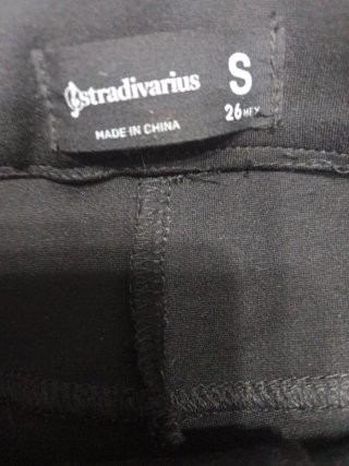 Pantalones negros mujer