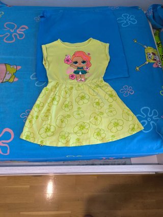 Vestido niña verano LOL Surprise