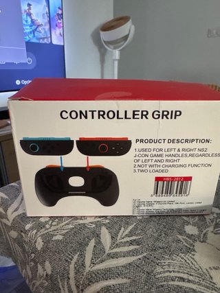 Grip para Joy-Con Nintendo Switch