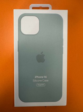 Funda iPhone14 Silicone Succulent