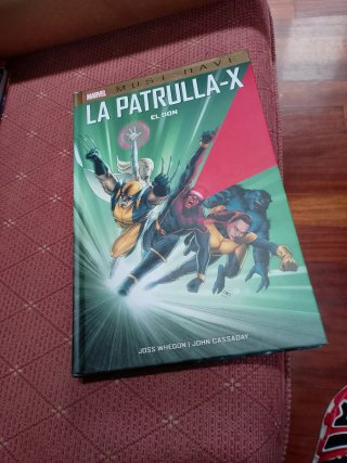 La Patrulla-X El Don Marvel Must-Have