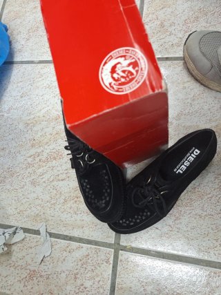 Creepers Diesel Negro
