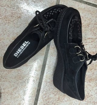 Creepers Diesel Negro