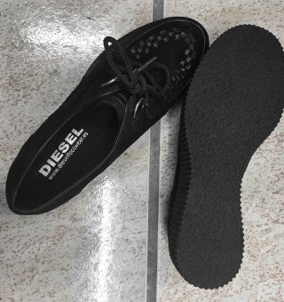 Creepers Diesel Negro