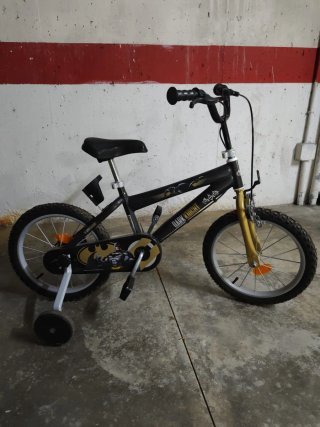 Bicicleta 16 Batman 5-8 Años no se asé envió