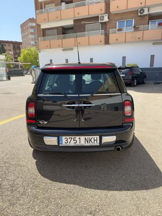 MINI Clubman 2010 black