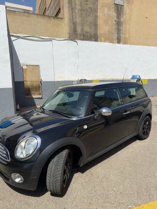 MINI Clubman 2010 black