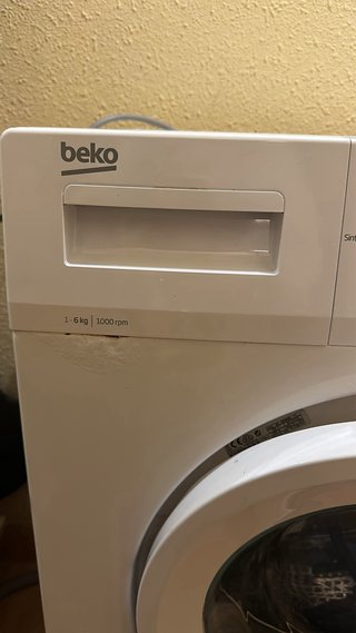 Lavadora Beko 6kg 1000rpm