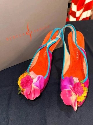 Zapatos de tacón Rebeca Sanver