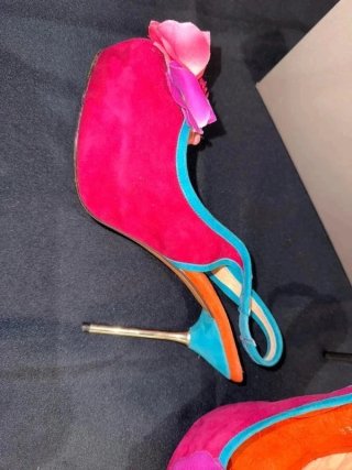 Zapatos de tacón Rebeca Sanver