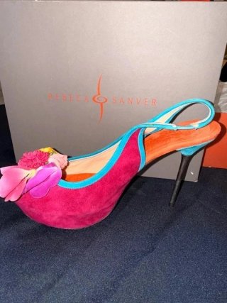 Zapatos de tacón Rebeca Sanver