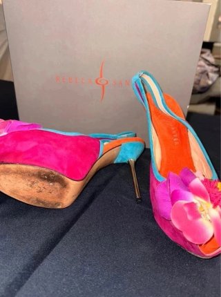 Zapatos de tacón Rebeca Sanver