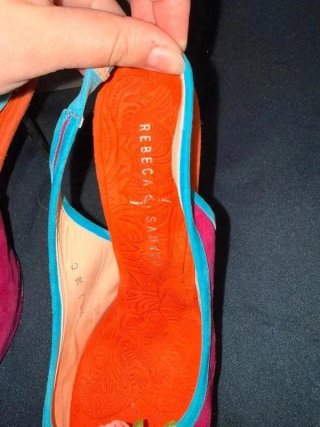 Zapatos de tacón Rebeca Sanver