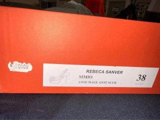 Zapatos de tacón Rebeca Sanver