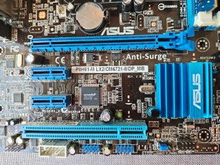 Placa Base ASUS P8H61-M LX2 + Intel i5-3330 + 8GB
