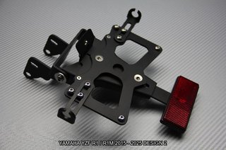 Portamatrículas YAMAHA YZF R1 / R1M 2015 - 2025