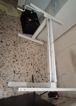 Estructura Escritorio Elevable Ikea