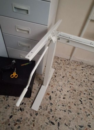 Estructura Escritorio Elevable Ikea