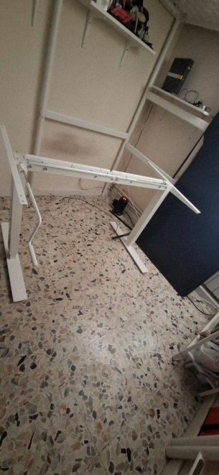 Estructura Escritorio Elevable Ikea