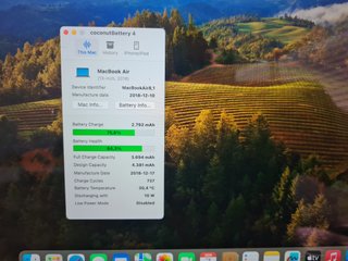Apple MacBook Air 2018 16 GB RAM SSD 512 GB