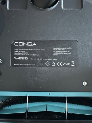 Robot Aspirador Conga Cecotec