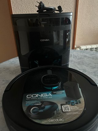 Robot Aspirador Conga Cecotec