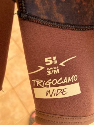 Traje Neopreno PescaSub Beuchat Rocksea trigocamo