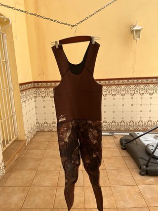 Traje Neopreno PescaSub Beuchat Rocksea trigocamo