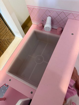 Cuna casa de madera muñecos reborn