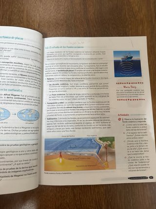 Libro biología y Geología, 4 ESO, oxford