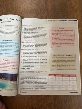 Libro biología y Geología, 4 ESO, oxford