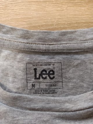 Camiseta Lee Gris Talla M