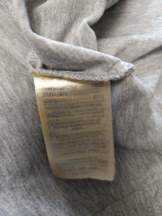 Camiseta Lee Gris Talla M