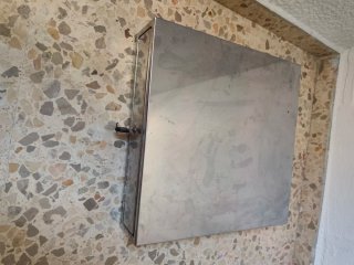 Caja Monedero Metálica Punto de Venta