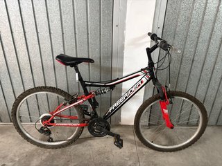 Bicicleta niño Freerider doble suspensión