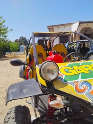 Buggy 250cc Garca con ITV hasta 2028