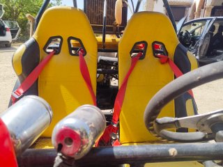 Buggy 250cc Garca con ITV hasta 2028