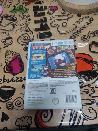 Rayman Raving Rabbids TV Party Wii